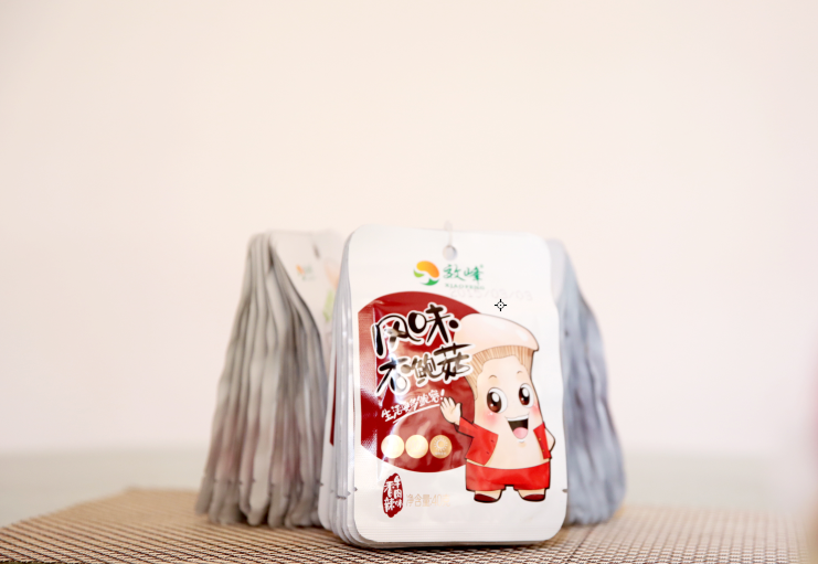 风味杏鲍菇