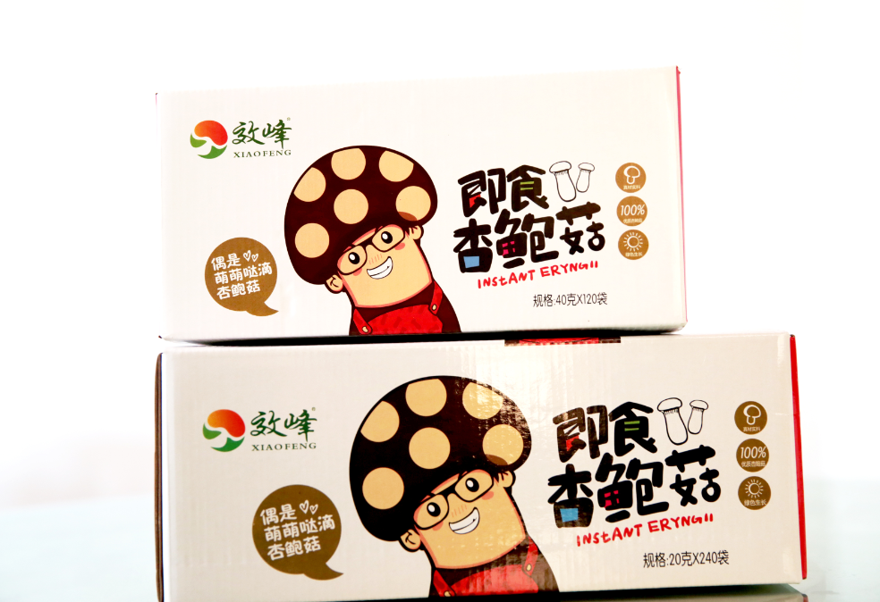 即食杏鲍菇
